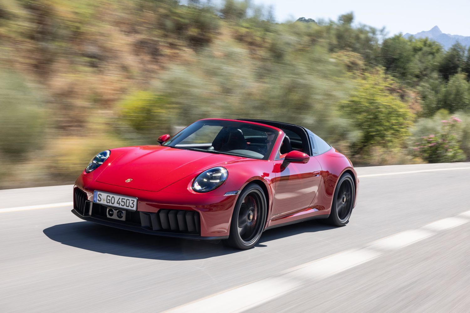 Car Reviews | Porsche 911 Targa 4 GTS (2024 - 992.2) | CompleteCar.ie