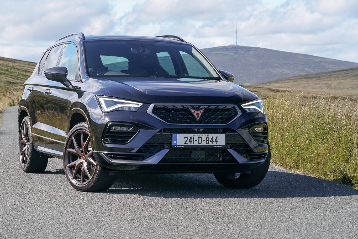 Car Reviews | Cupra Ateca VZ (2024) | CompleteCar.ie