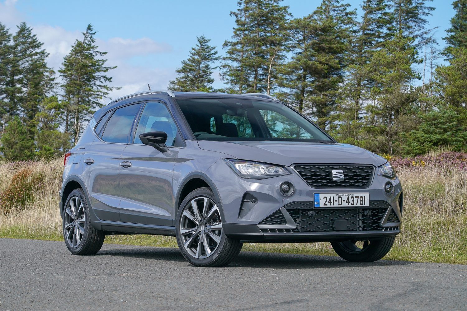 Car Reviews | SEAT Arona FR40 (2024) | CompleteCar.ie
