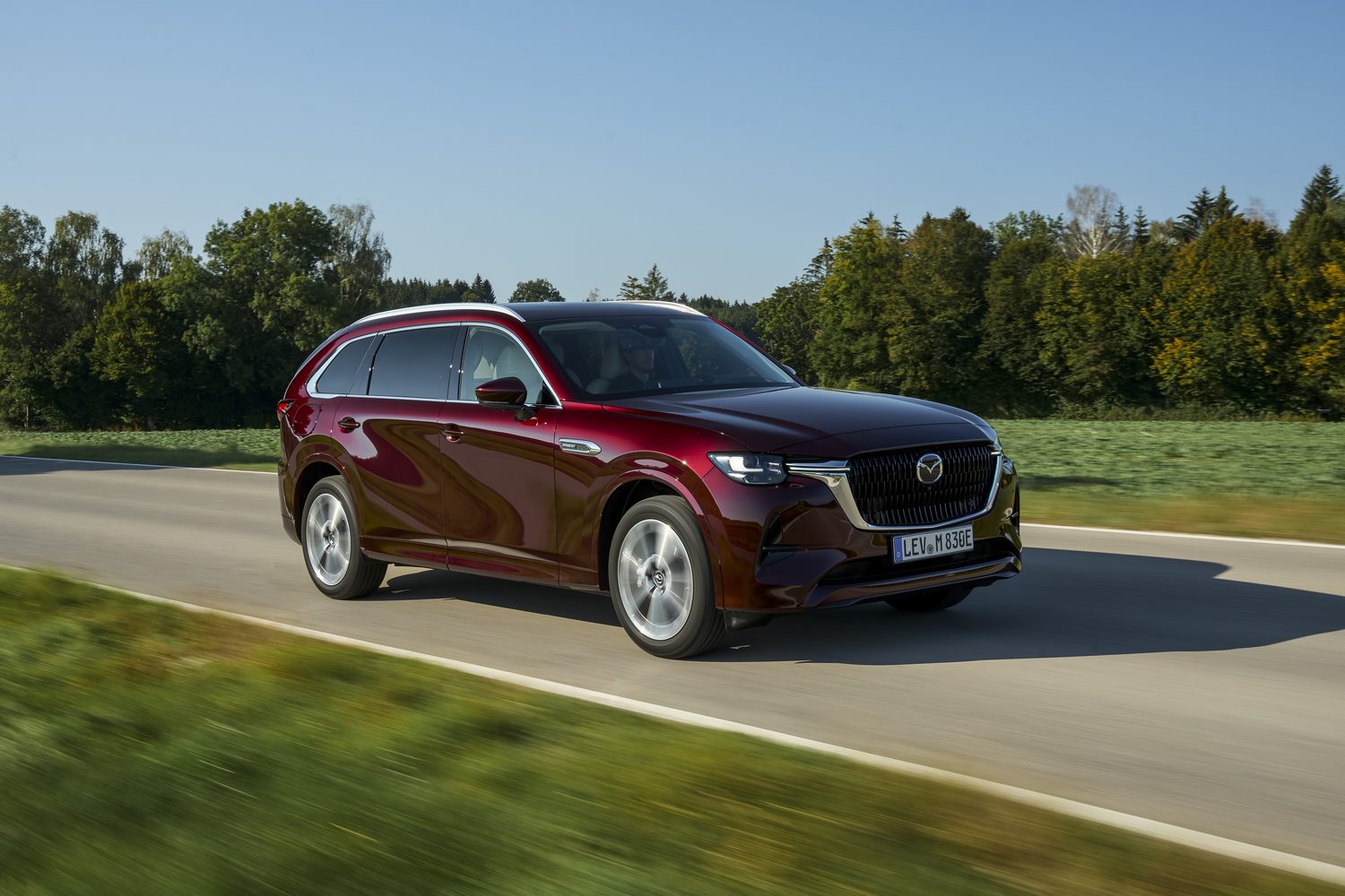Car Reviews | Mazda CX-80 E-Skyactiv PHEV (2025) | CompleteCar.ie