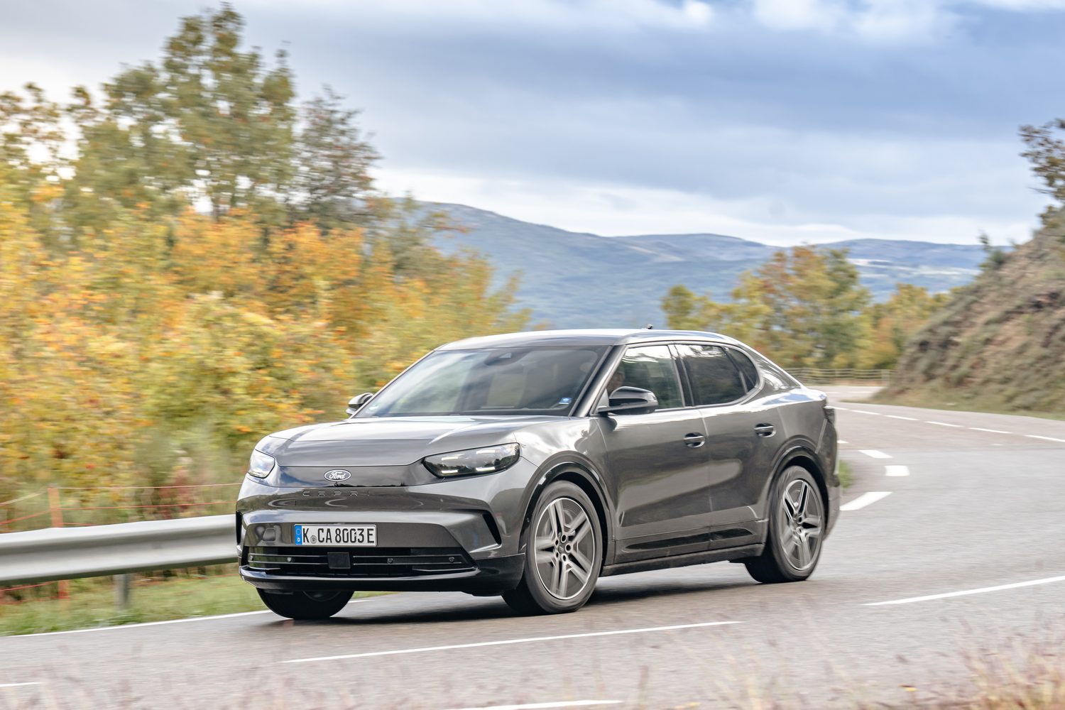 Car Reviews | Ford Capri 77kWh (2025) | CompleteCar.ie