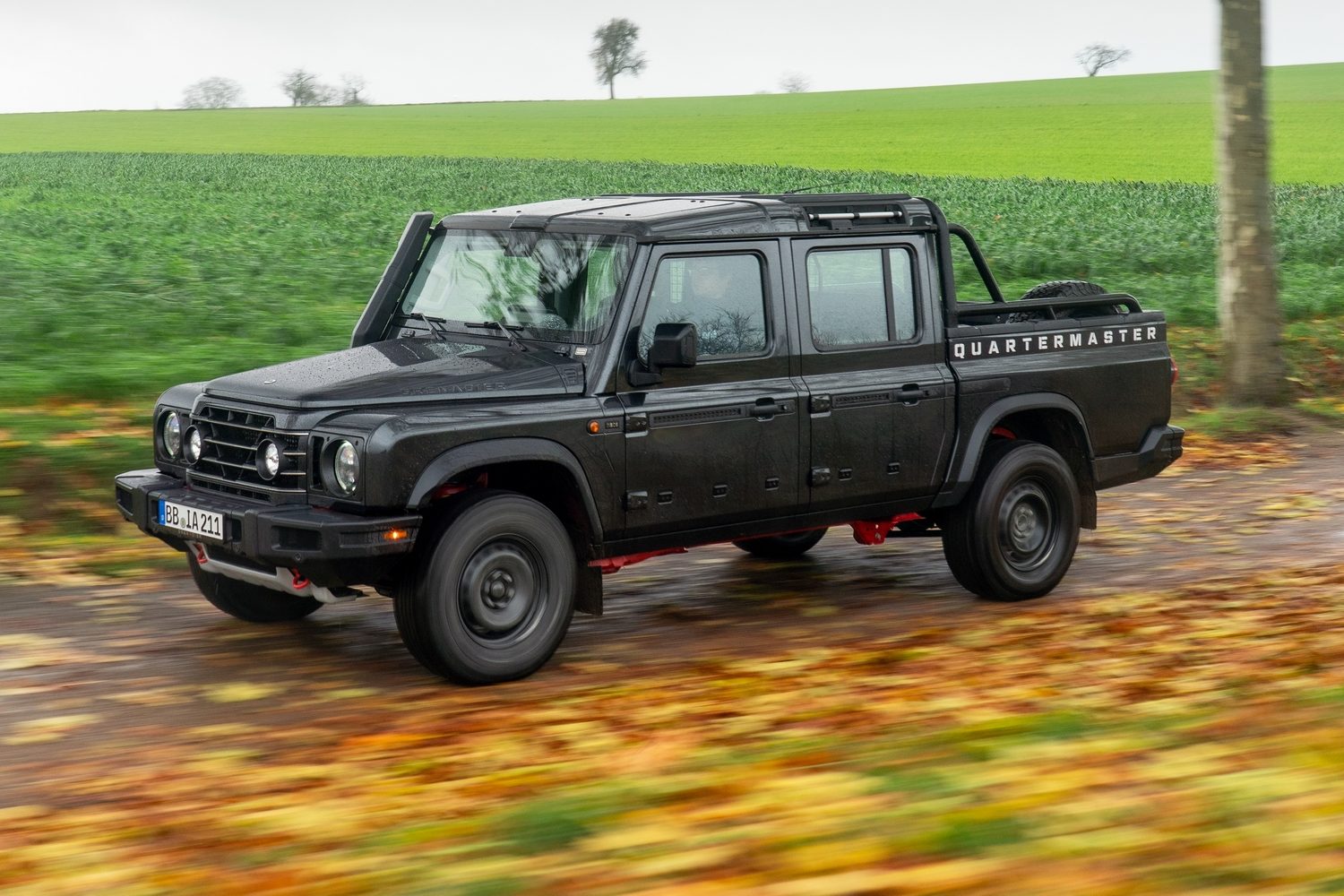 Car Reviews | Ineos Grenadier Quartermaster N1 (2025) | CompleteCar.ie