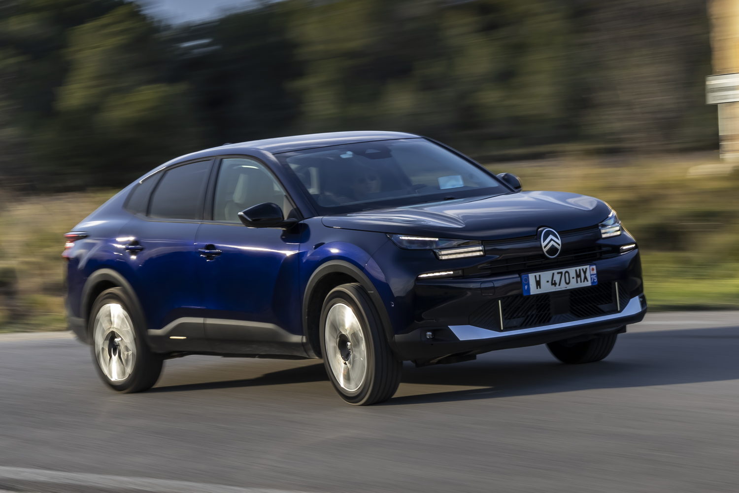 Car Reviews | Citroen e-C4 X (2025) | CompleteCar.ie