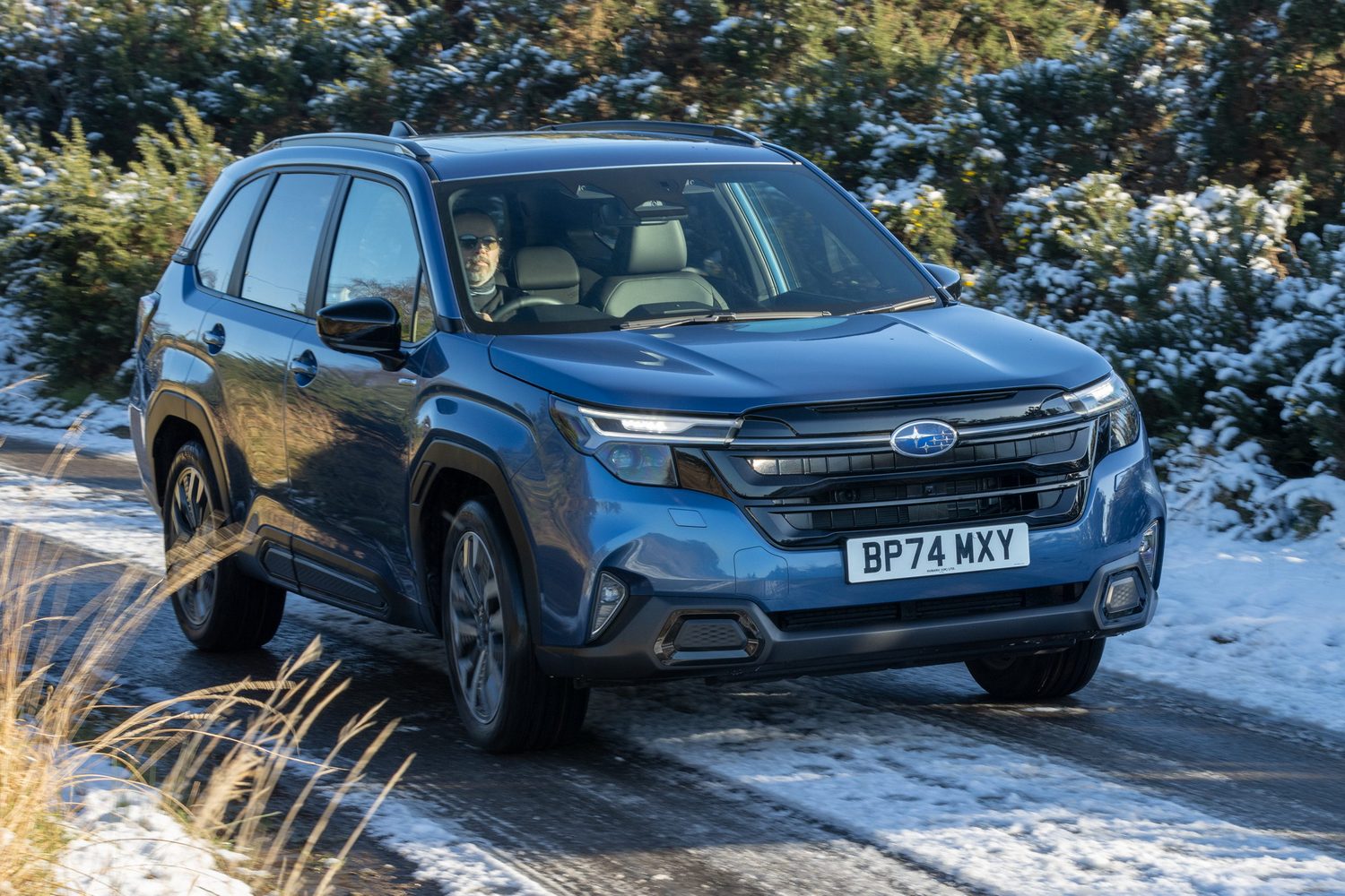 Car Reviews | Subaru Forester e-Boxer (2025) | CompleteCar.ie