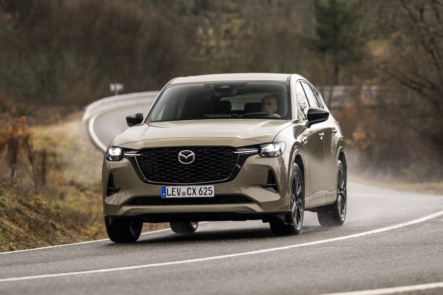 Car Reviews | Mazda CX-60 (2025) | CompleteCar.ie