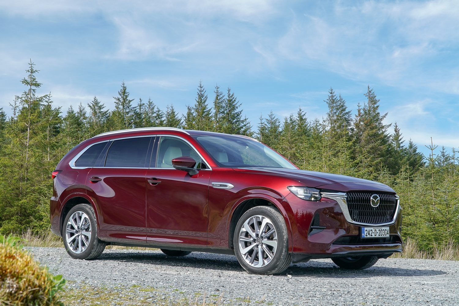 Car Reviews | Mazda CX-80 E-Skyactiv PHEV (2025) | CompleteCar.ie
