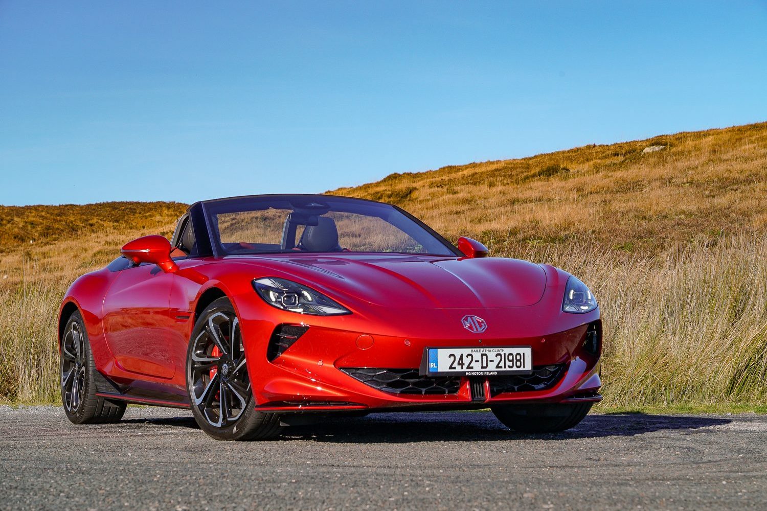 Car Reviews | MG Cyberster GT Dual Motor (2025) | CompleteCar.ie