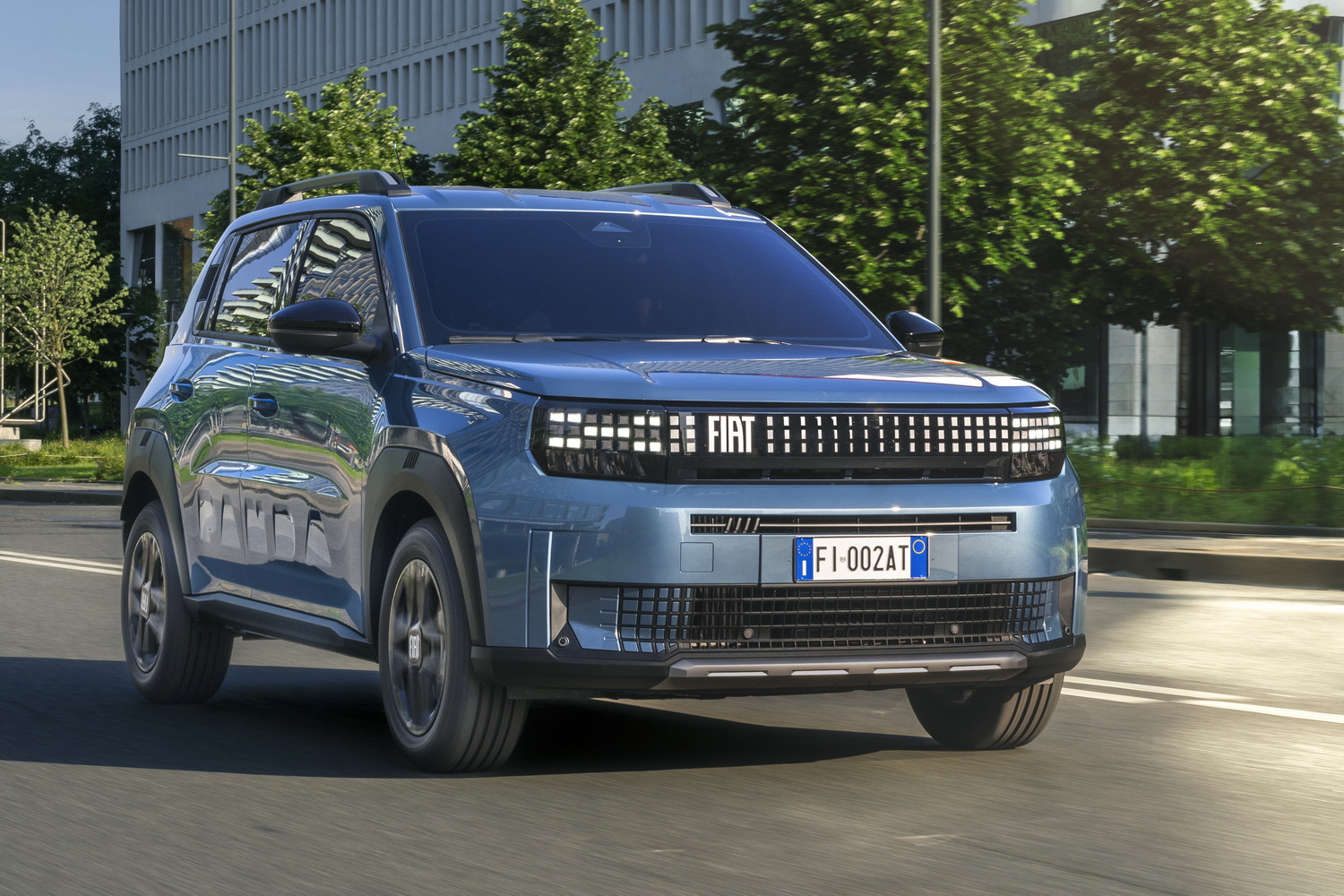 Car Reviews | Fiat Grande Panda Hybrid (2025) | CompleteCar.ie