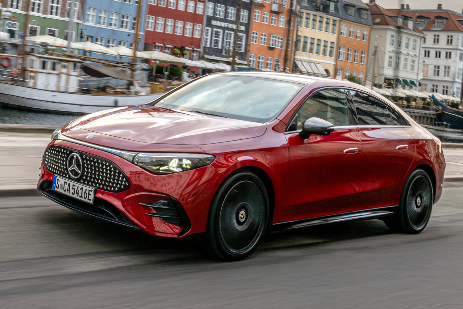 Car Reviews | Mercedes-Benz CLA 250+ electric (2025) | CompleteCar.ie
