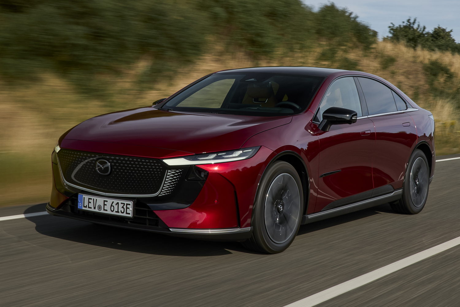 Car Reviews | Mazda 6e (2026) | CompleteCar.ie