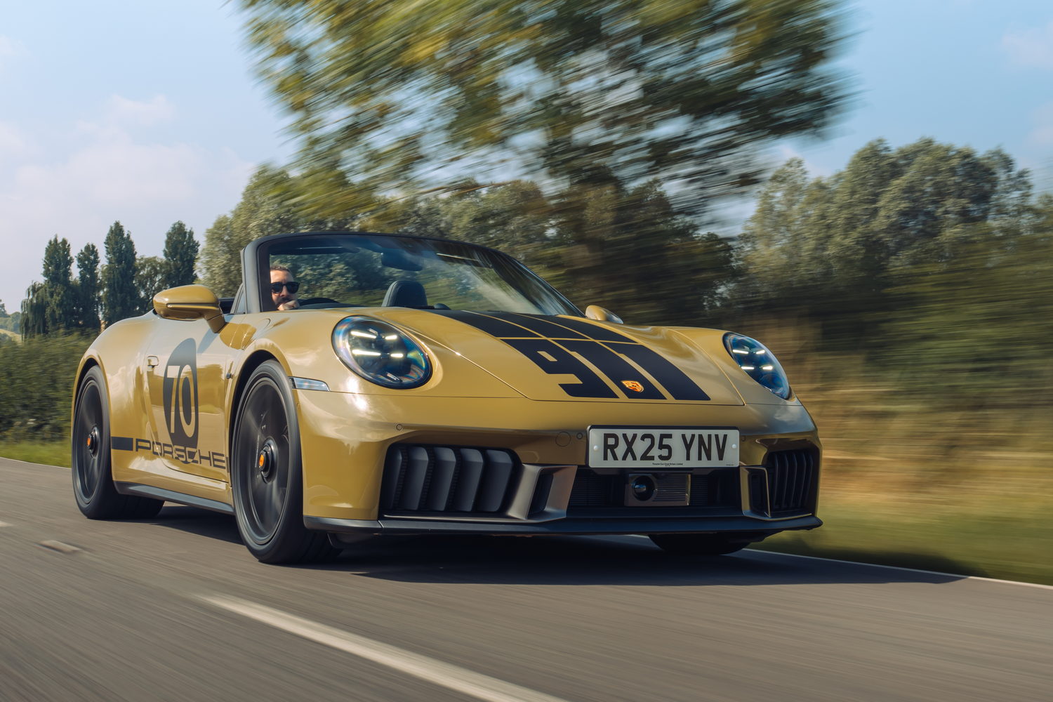 Car Reviews | Porsche 911 Spirit 70 (2025) | CompleteCar.ie