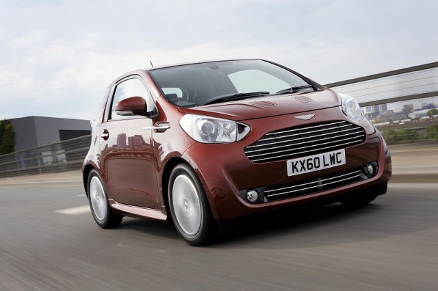 Car Reviews | Aston Martin Cygnet | CompleteCar.ie