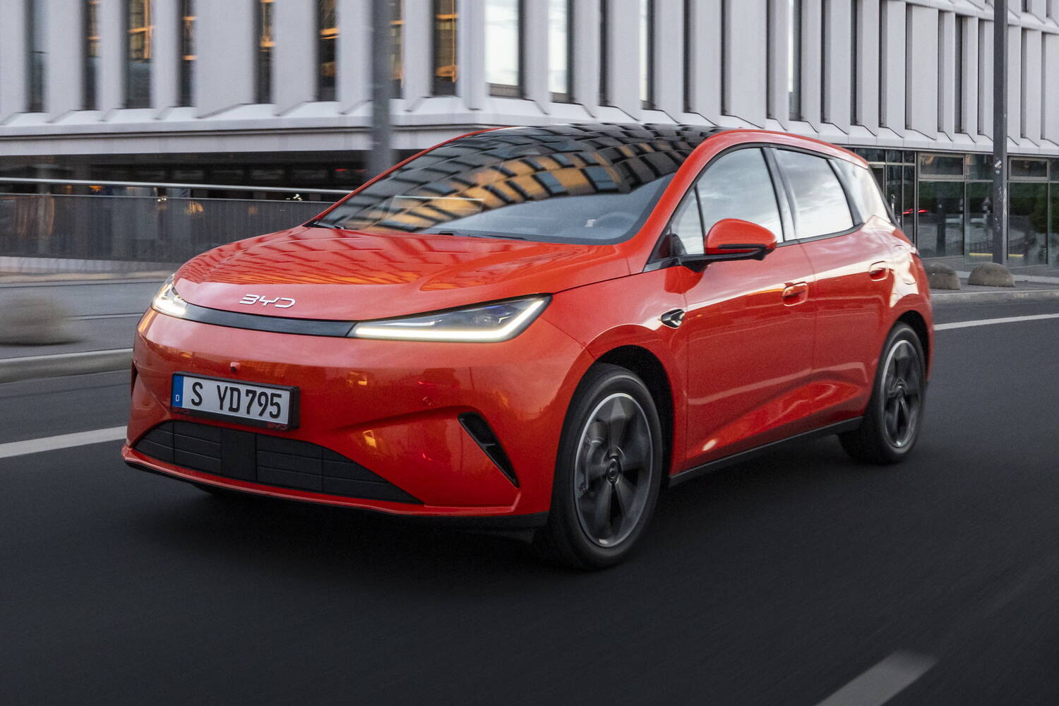 BYD Dolphin G review
