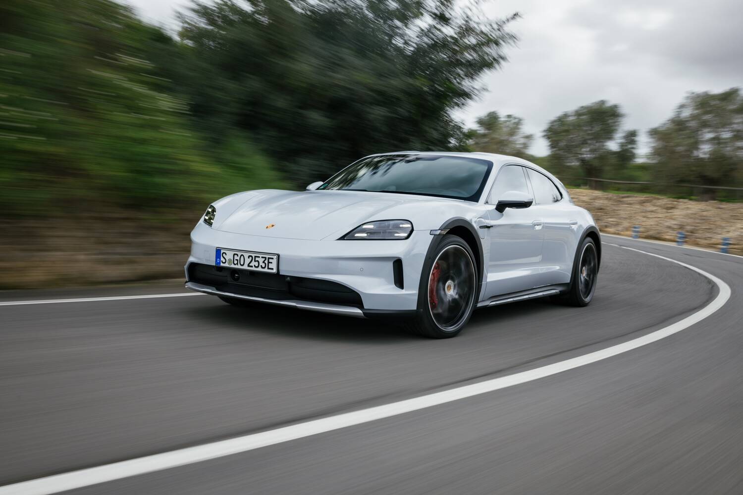 Porsche Taycan review