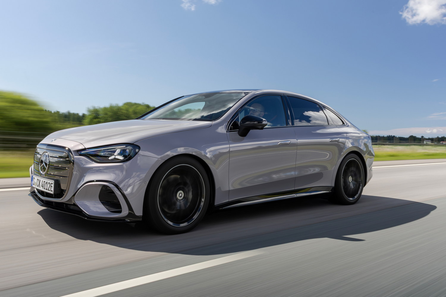 Mercedes-Benz C-Class Electric review