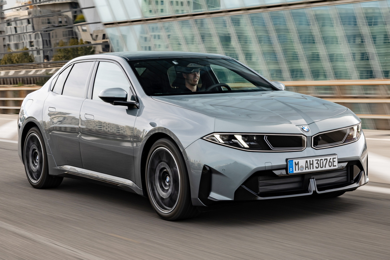 BMW i3 saloon review