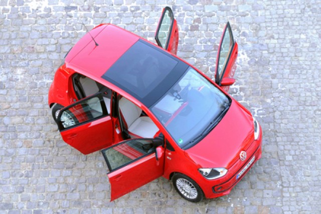 Car Reviews | Volkswagen up! five-door | CompleteCar.ie