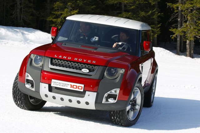 Car Reviews | Land Rover DC100 Defender concept | CompleteCar.ie
