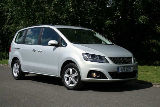 Car Reviews | SEAT Alhambra | CompleteCar.ie