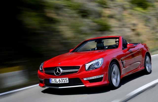 Car Reviews | Mercedes-Benz SL 63 AMG | CompleteCar.ie