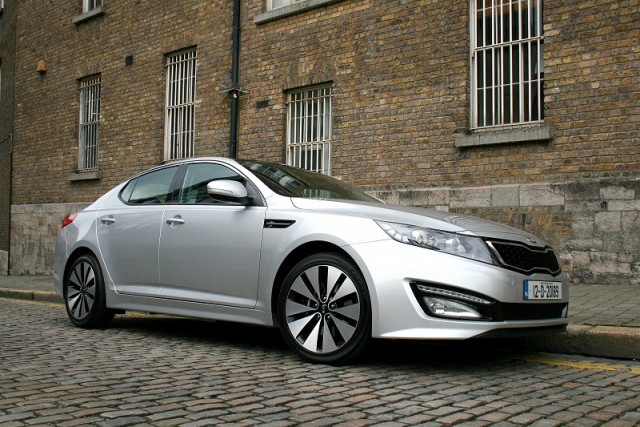 Car Reviews | Kia Optima | CompleteCar.ie
