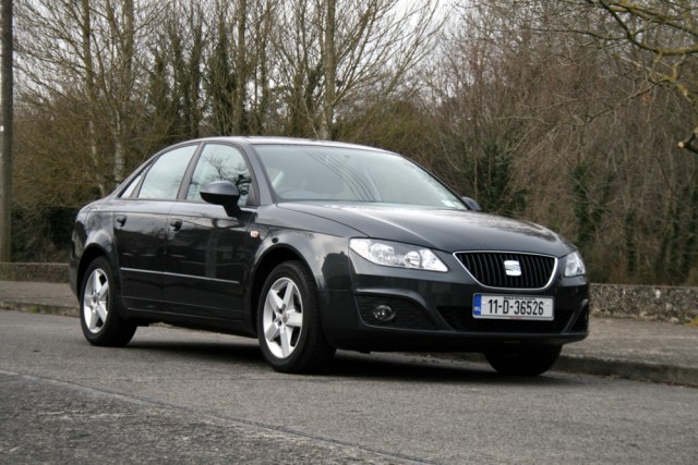 Car Reviews | SEAT Exeo | CompleteCar.ie