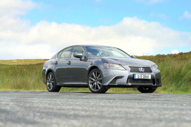 Car Reviews | Lexus GS 450h F Sport | CompleteCar.ie
