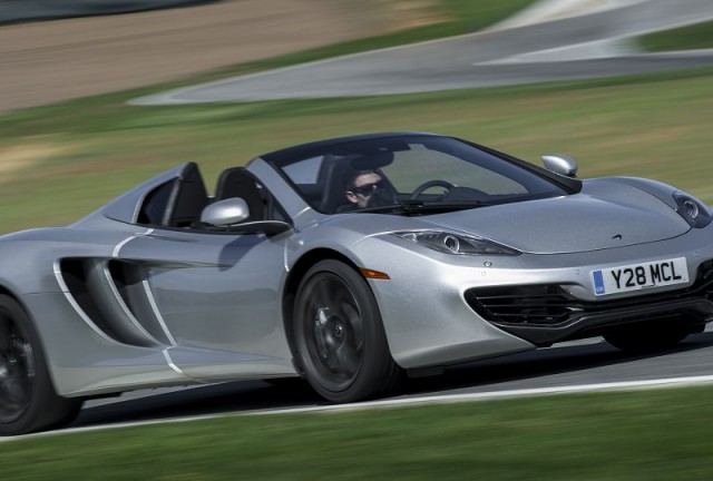 Car Reviews | McLaren 12C Spider | CompleteCar.ie