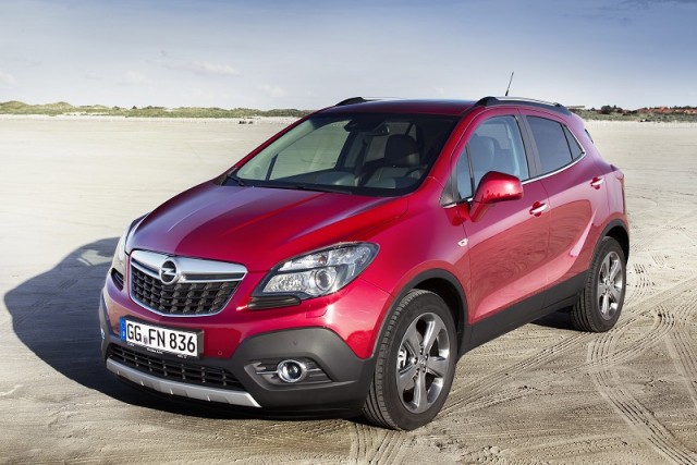 Car Reviews | Opel Mokka | CompleteCar.ie