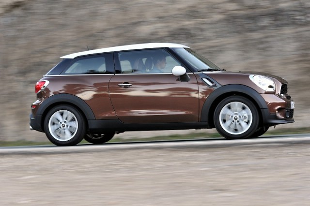 Car Reviews | MINI Paceman | CompleteCar.ie