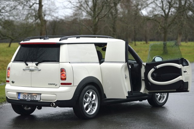 Car Reviews | MINI Clubvan | CompleteCar.ie