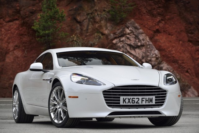 Car Reviews | Aston Martin Rapide S | CompleteCar.ie