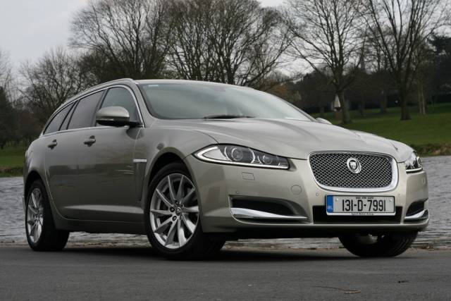 Car Reviews | Jaguar XF Sportbrake | CompleteCar.ie