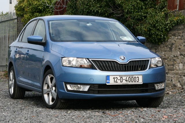 Car Reviews | Skoda Rapid | CompleteCar.ie