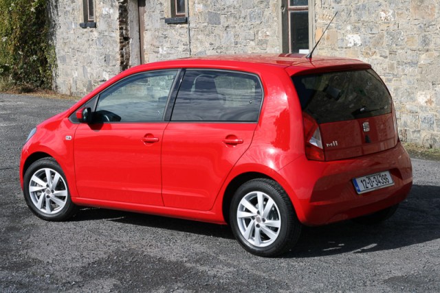 Car Reviews | SEAT Mii | CompleteCar.ie