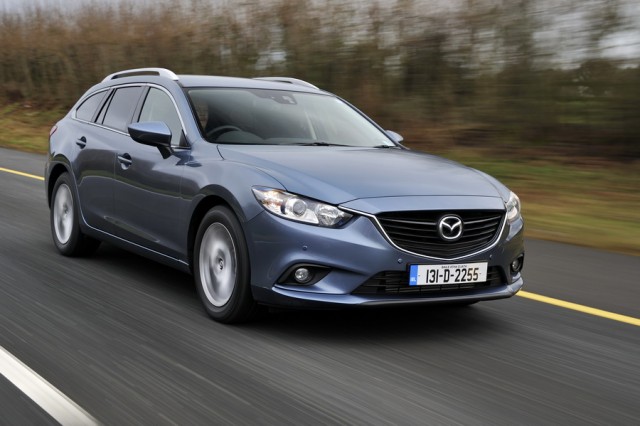Car Reviews | Mazda 6 Tourer | CompleteCar.ie
