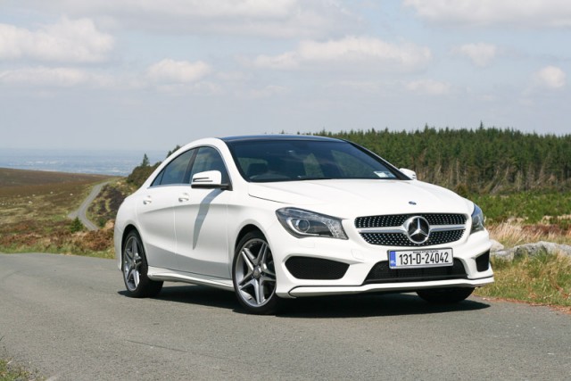 Car Reviews | Mercedes-Benz CLA | CompleteCar.ie