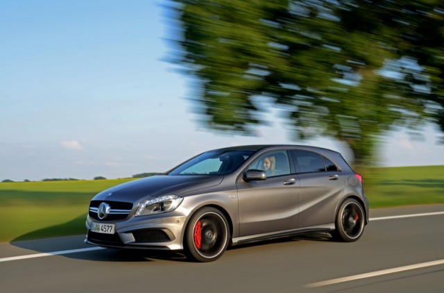 Car Reviews | Mercedes-Benz A 45 AMG: | CompleteCar.ie