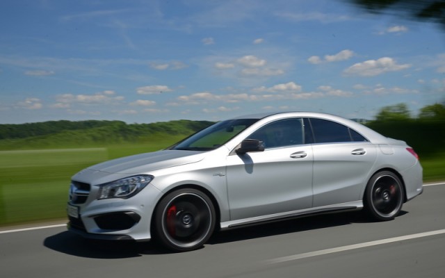 Car Reviews | Mercedes-Benz CLA 45 AMG | CompleteCar.ie