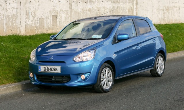Car Reviews | Mitsubishi Space Star | CompleteCar.ie