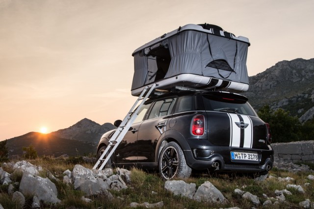 Car Reviews | MINI Countryman Camp concept | CompleteCar.ie