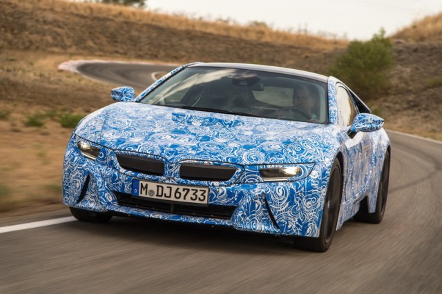 Car Reviews | BMW i8 (pre-production) | CompleteCar.ie