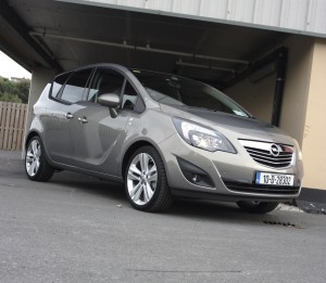 Car Reviews | Opel Meriva | CompleteCar.ie