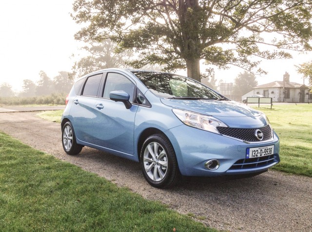 Car Reviews | Nissan Note | CompleteCar.ie