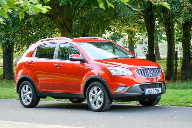 Car Reviews | SsangYong Korando | CompleteCar.ie