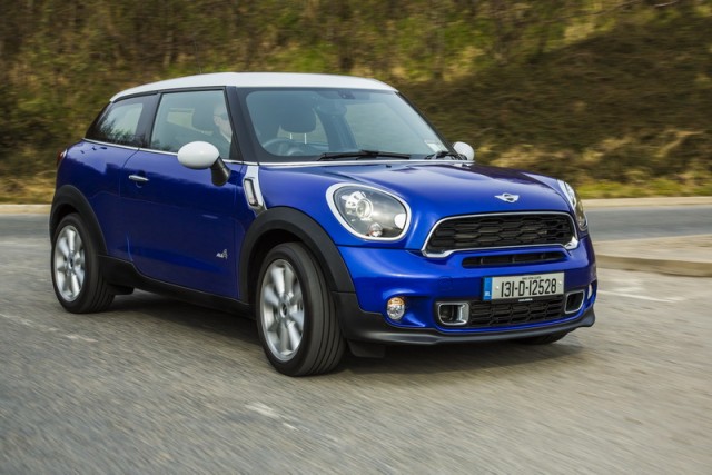 Car Reviews | MINI Paceman | CompleteCar.ie