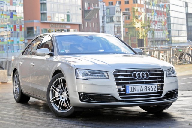 Car Reviews | Audi A8 saloon | CompleteCar.ie