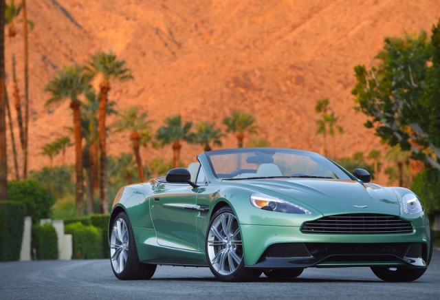 Car Reviews | Aston Martin Vanquish Volante | CompleteCar.ie