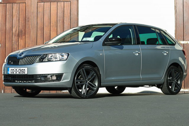 Car Reviews | Skoda Rapid Spaceback | CompleteCar.ie