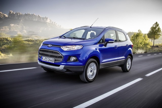 Car Reviews | Ford EcoSport | CompleteCar.ie